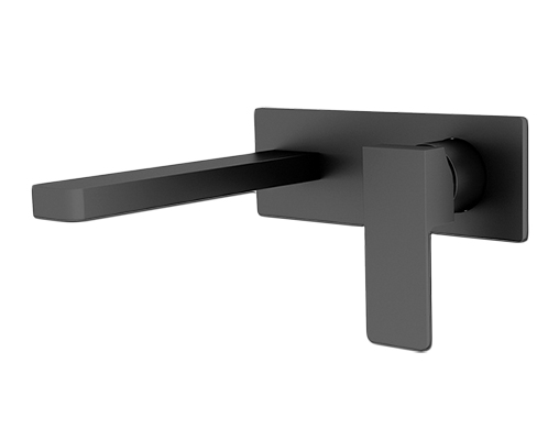 Celia Wall Basin Mixer - Matte Black YSW3015-07A-BK